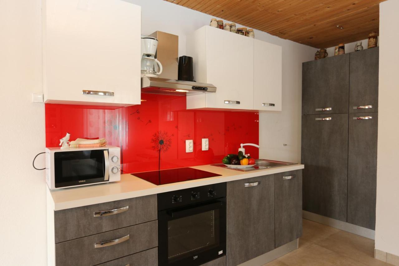 Вилла House Zbasnik Климно Экстерьер фото
