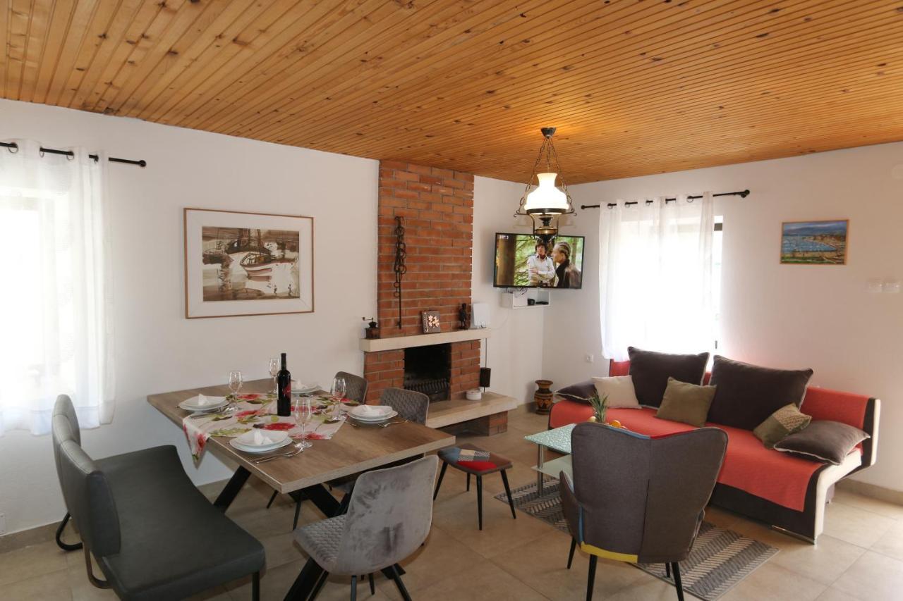 Вилла House Zbasnik Климно Экстерьер фото